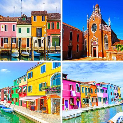 Burano paint by numbers