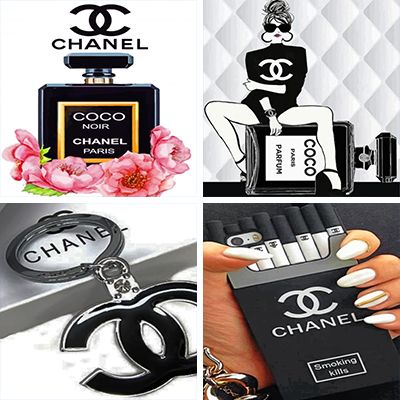 chanel paint by numbers