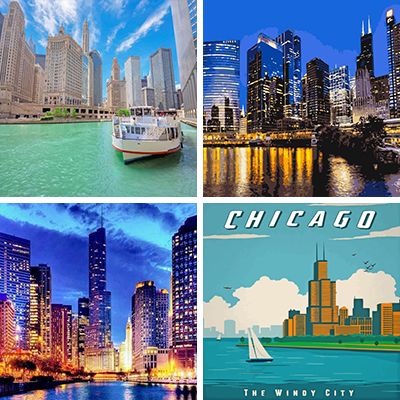 chicago paint by numbers