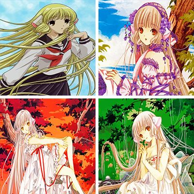 Chobits Paint by numbers