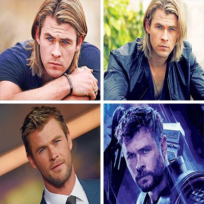 Chris Hemsworth paint by numbers