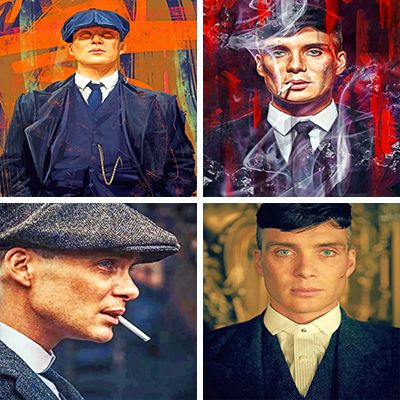 Cillian Murphy Paint By Numbers