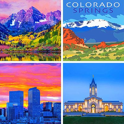 colorado paint by numbers