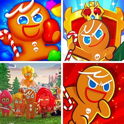 Cookie Run Paint by numbers