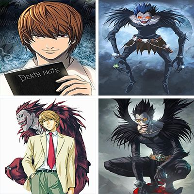 death note paint by numbers