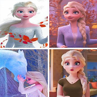 elsa paint by numbers
