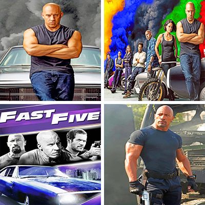 fast and furious paint by numbers