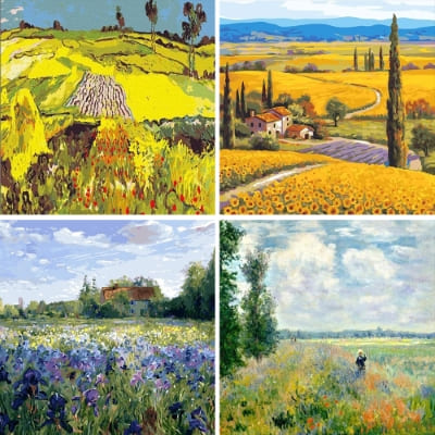 fields paint by numbers