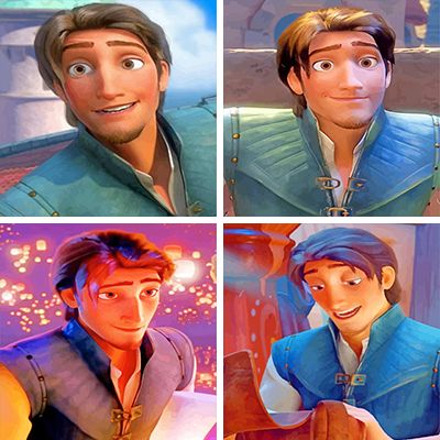 Flynn Rider paint by numbers