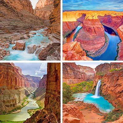 grand canyon paint by numbers