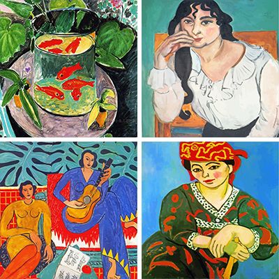 henri Matisse paint by numbers