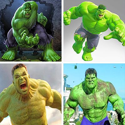 hulk paint by numbers
