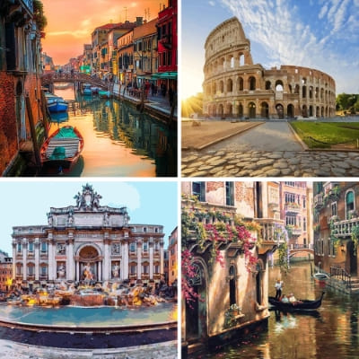 Italy Paint by numbers