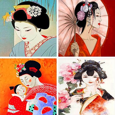 japanese paint by numbers