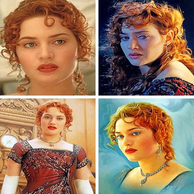 Kate Winslet Paint by numbers