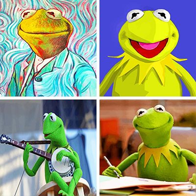 kermit paint by numbers
