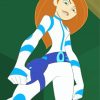 Kim Possible paint by numbers