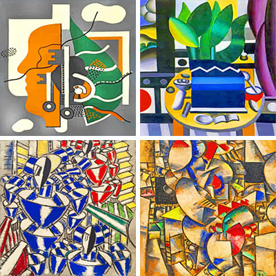 leger paint by numbers