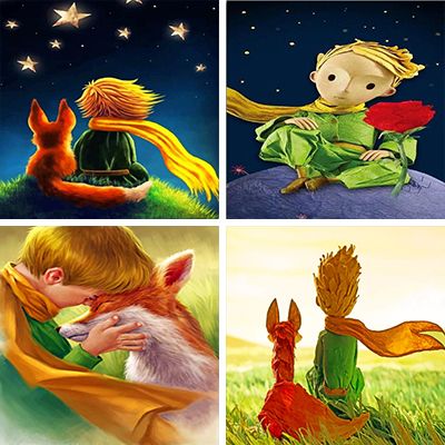 little prince paint by numbers