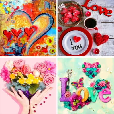 love paint by numbers