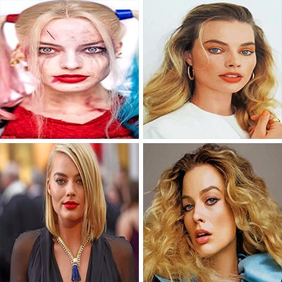 margot robbie paint by numbers