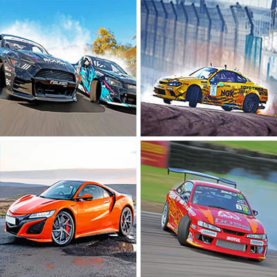 sport cars paint by numbers