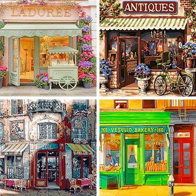 Stores paint by numbers