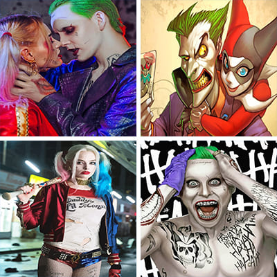 suicide squad paint by numbers