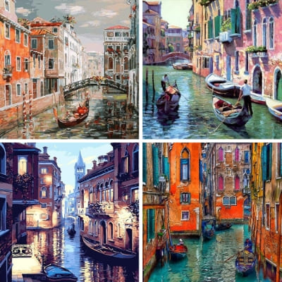 venice paint by numbers