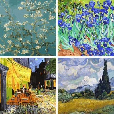 Vincent paint by numbers