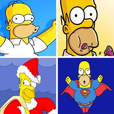 homer paint by numbers