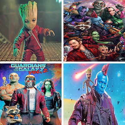 guardians of the galaxy paint by numbers