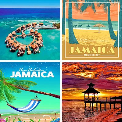 jamaica paint by numbers