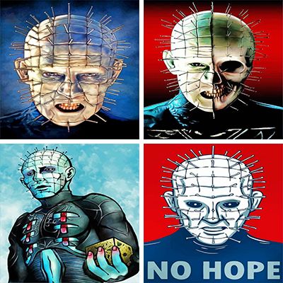 Pinhead paint by number