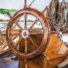 Ship Wheel paint by numbers