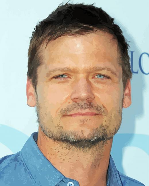Bailey Chase paint by numbers
