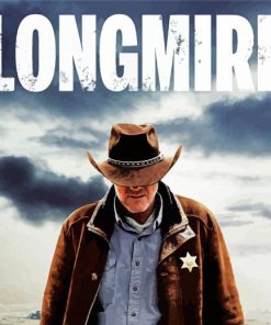 longmire Illustration paint by numbers