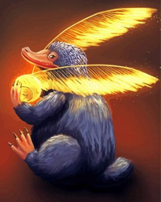 Cute Niffler  paint by numbers