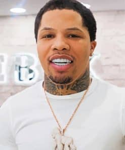 Gervonta Tank paint by numbers