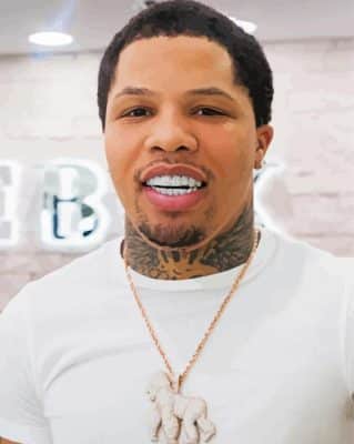 Gervonta Tank  paint by numbers