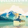 Queenstown NZ paint by numbers