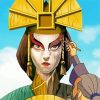 Aesthetic Kyoshi paint by numbers