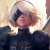 Nier Automata paint by numbers