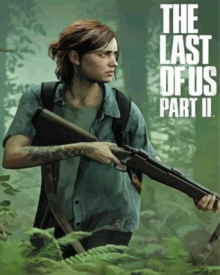 The Last Of US Game paint by numbers