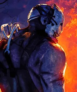 The Trapper Dead By Daylight paint by numbers