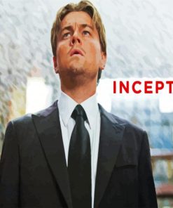 Leonardo Dicaprio Inception paint by numbers