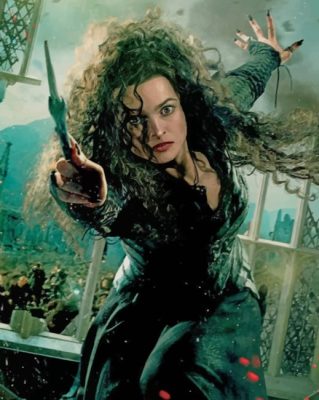 Bellatrix Lestrange Harry Potter  Paint By Numbers