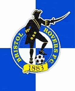 Bristol Rovers paint by numbers