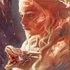 Daenerys Targaryen Mother Of Dragons Paint By Numbers