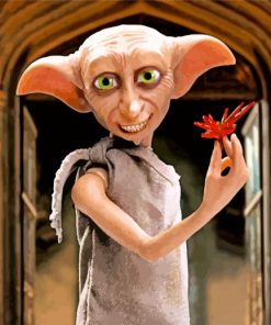 Dobby-Character-paint-by-number